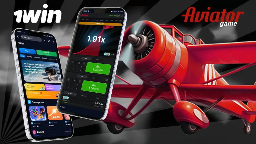 1Win Aviator Crash Game