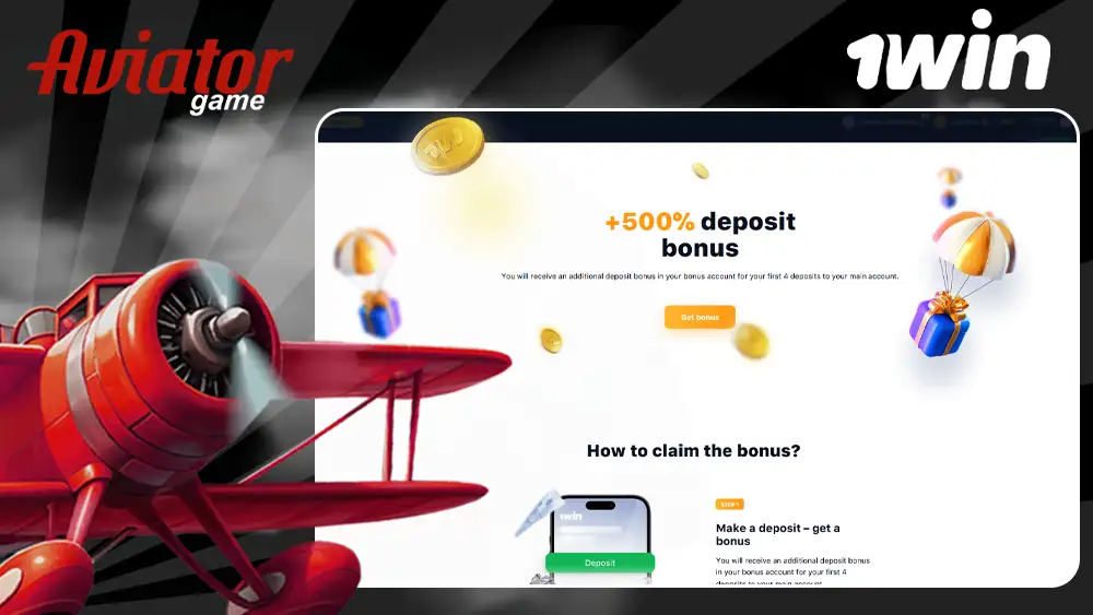 Main 1Win Welcome Bonus
