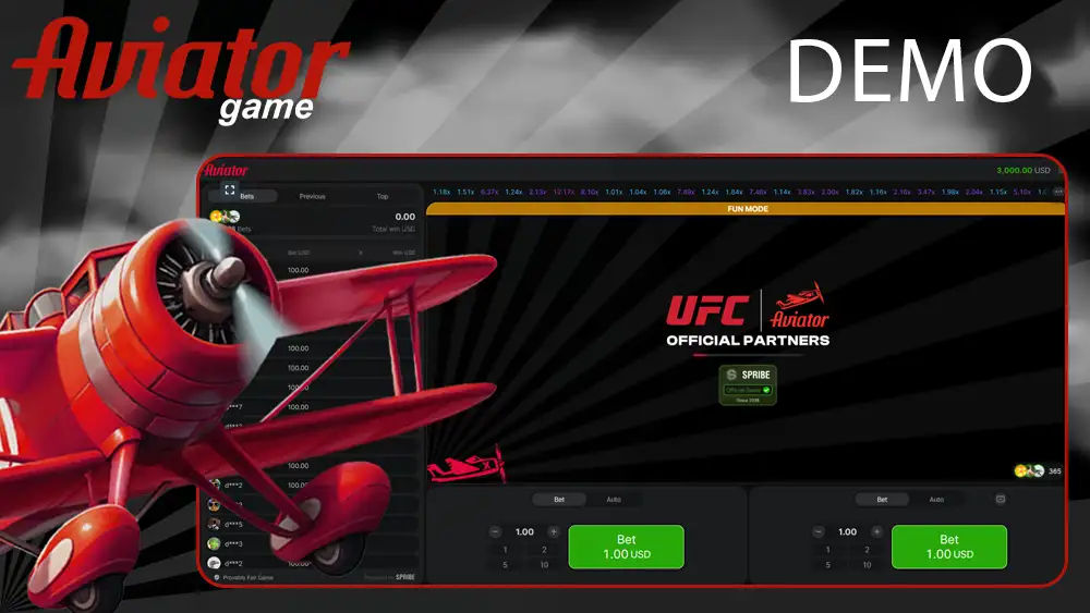 Aviator Demo Mode in Pakistan