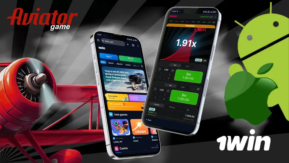 Download Aviator via 1Win