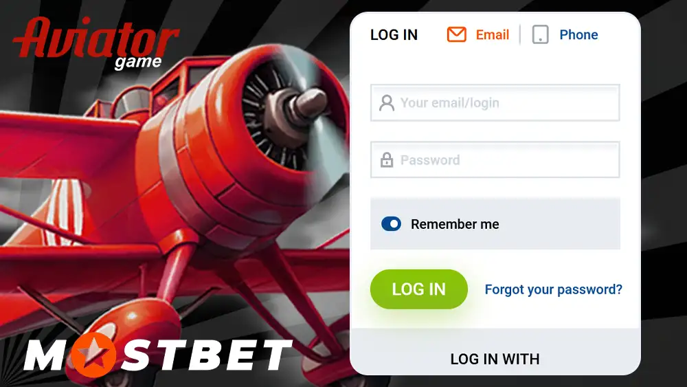 Login In Mostbet