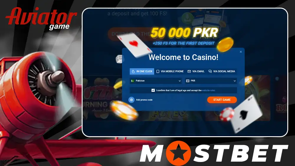 Registration Mostbet