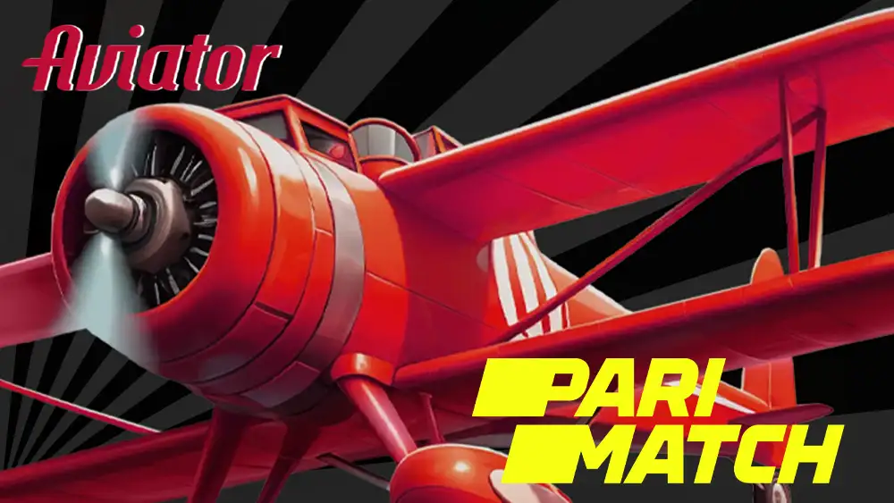 Casino Parimatch Aviator game
